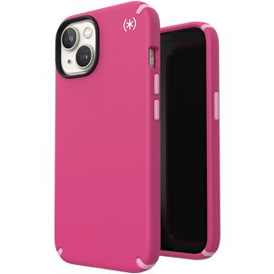 Speck Presidio2 Pro iPhone 14 Hoesje Hardcase Backcover Shockproof - Digital Pink