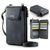 Caseme ME40 Crossbody Telefoontasje - Large - Zwart