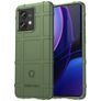 Mobigear Rugged Shield Motorola Edge 40 Neo Hoesje Flexibel TPU Backcover Shockproof - Groen