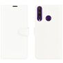 Mobigear Classic Huawei Y6p Hoesje Bookcase Portemonnee - Wit