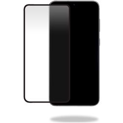Mobilize Samsung Galaxy S22 Glazen Screenprotector Privacy - Case Friendly - Zwart