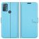 Mobigear Classic Motorola Moto G50 Hoesje Bookcase Portemonnee - Blauw