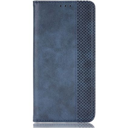 Mobigear Sensation Samsung Galaxy Xcover 7 Hoesje Bookcase Portemonnee - Blauw