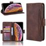 Mobigear Slide Wallet iPhone 11 Hoesje Bookcase Portemonnee - Bruin