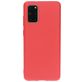 Mobiparts Samsung Galaxy S20 Plus Siliconen Hoesje Backcover - Scarlet Red