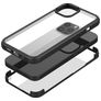 Mobilize 360 Protection iPhone 14 Pro Max Hoesje Hardcase Backcover Shockproof - Zwart