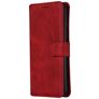 Mobigear Wallet Motorola Moto G8 Plus Hoesje Bookcase Portemonnee - Rood