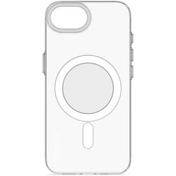 Decoded Doorzichtig iPhone 16e MagSafe Hoesje Hardcase Backcover - Transparant