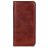 Mobigear Classic Elegance OPPO A54 5G Hoesje Bookcase Portemonnee - Bruin