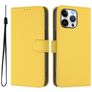 Mobigear Urban Wallet iPhone 16 Pro Max Hoesje Bookcase Portemonnee - Geel