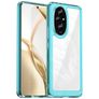 Mobigear Crystal HONOR 200 Hoesje Hardcase Backcover - Blauw