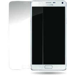 Mobilize Samsung Galaxy Note 4 Glazen Screenprotector - Case Friendly