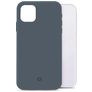 Mobilize Rubber Gelly iPhone 11 Hoesje Flexibel TPU Backcover - Matt Blue