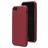 Mobiparts iPhone SE (2022) Siliconen Hoesje Backcover - Plum Red