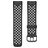 Mobigear Sport Plus Buckle Siliconen Fitbit Charge 5 Bandje Gespsluiting - Zwart