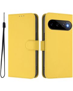 Mobigear Urban Wallet Google Pixel 11 Pro Hoesje Bookcase Portemonnee - Lemon Yellow