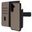 Mobiparts Samsung Galaxy A56 Hoesje Echt Leer Uitneembare 2in1 Bookcase Portemonnee - Taupe