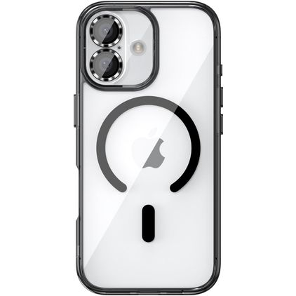 Valenta Trend iPhone 17 MagSafe Hoesje Hardcase Backcover - Zwart