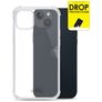 My Style Protective Flex Doorzichtig iPhone 14 Plus Hoesje Flexibel TPU Backcover Shockproof - Transparant