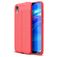 Mobigear Luxury HONOR 8S Hoesje Flexibel TPU Backcover - Rood