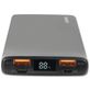 4Smarts VoltHub Pro 4 USB Powerbank 10.000 mAh Power Delivery 22.5W - Zwart