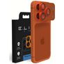 Elite iPhone 17 Pro Max Aluminum Camera Protector - Case Friendly - Oranje