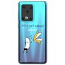 Mobigear Design Samsung Galaxy S20 Ultra Hoesje Flexibel TPU Backcover - Banaan
