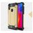 Mobigear Outdoor Motorola One Power Hoesje Hardcase Backcover Shockproof - Goud