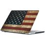 Mobigear Design MacBook Air 15 Inch (2023-2026) Hoes Hardshell Laptopcover MacBook Case - US Flag - Model A2941 / A3114 / A3241 / A3448