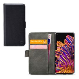 Mobilize Classic Gelly Wallet Samsung Galaxy Xcover Pro Hoesje Bookcase Portemonnee - Zwart