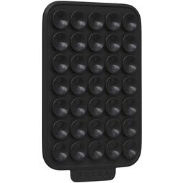 Burga StickPad Zuignap Telefoonhouder - Zwart Universeel