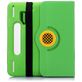 Mobigear Classic Folio iPad Mini 4 (2015) Hoes EVA Schuim Bookcase,Kinderhoes - Groen