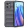 Mobigear Bumpy OPPO Find X5 Lite Hoesje Flexibel TPU Backcover - Charcoal