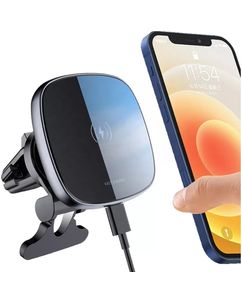 Mobigear Magnetic MagSafe Telefoonhouder auto Ventilatierooster Magnetisch Universeel - Zwart