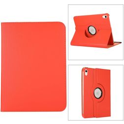 Mobigear DuoStand iPad 10 (2022) Hoes Draaibare Bookcase - Oranje