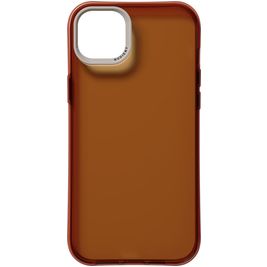 Nudient Form iPhone 14 Plus Hoesje Hardcase Backcover Shockproof - Bruin