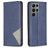 Mobigear Rhombus Slim Samsung Galaxy S25 Ultra Hoesje Bookcase - Blauw