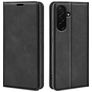 Mobigear Retro Slim Samsung Galaxy A27 Hoesje Bookcase Portemonnee - Zwart