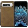 Mobigear Excellent Google Pixel Fold Hoesje Hardcase Backcover - Bruin