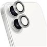 Mobiparts iPhone 16 Glazen Camera Protector - Zilver