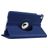 Mobigear DuoStand iPad Mini 4 (2015) Hoes Draaibare Bookcase - Donkerblauw