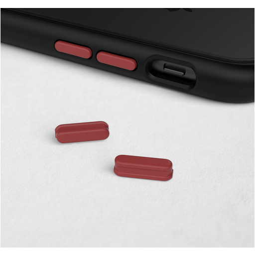 Rhinoshield MOD Crash Guard Reserve Button Set rood