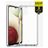 ITSkins SpectrumClear Doorzichtig Samsung Galaxy M12 Hoesje Flexibel TPU Backcover Shockproof - Transparant