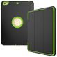 Mobigear Tri-Fold Folio iPad 6 (2018) Hoes Bookcase - Zwart / Groen