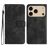 Mobigear Butterfly iPhone 17 Pro Hoesje Bookcase Portemonnee - Zwart