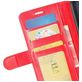 Mobigear Wallet Huawei Mate 20 Pro Hoesje Bookcase Portemonnee - Rood