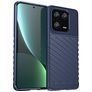 Mobigear Groove Xiaomi 13 Pro Hoesje Flexibel TPU Backcover - Blauw