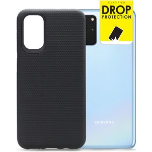 My Style Tough Samsung Galaxy S20 Plus Hoesje Hardcase Backcover Shockproof - Zwart