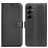 Mobigear Classic Samsung Galaxy S25 FE Hoesje Bookcase Portemonnee - Zwart