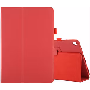 Mobigear Classic iPad 8 (2020) Hoes Bookcase + Stylus Houder - Rood